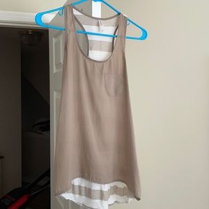 Size small; Women’s tank top
